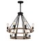 Cwi Lighting Ganges 14 Light Up Chandelier With Black Finish 9671P33-14-101 - alternate 1